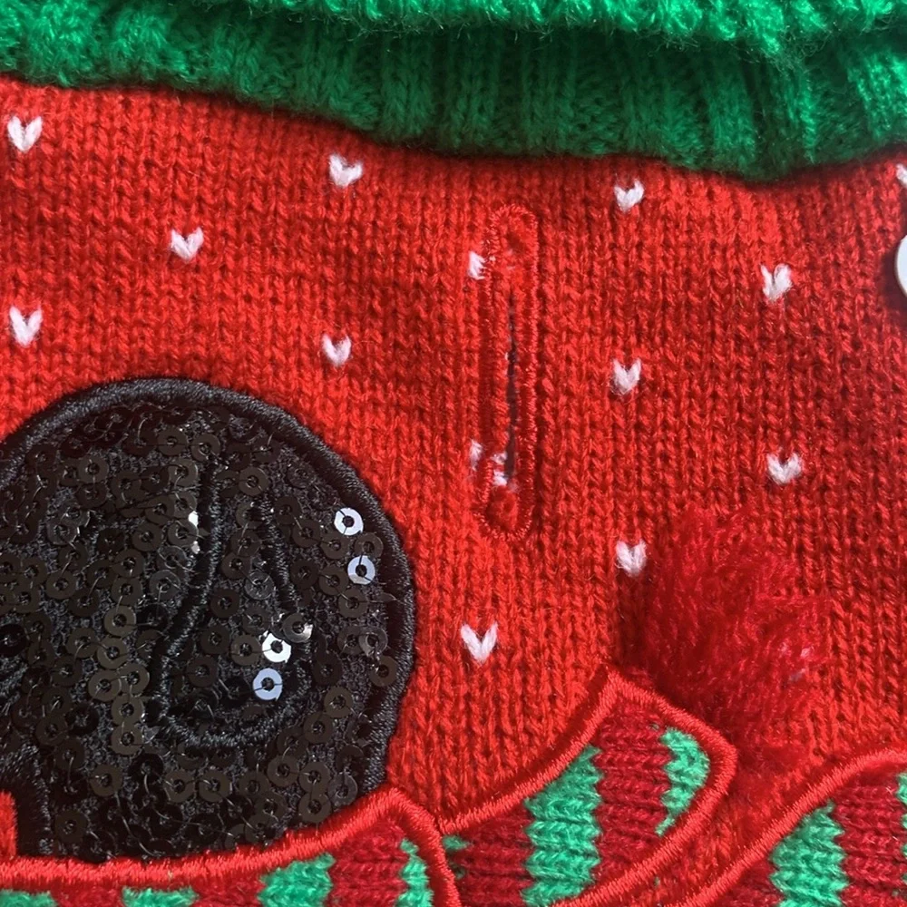 Dog Festive Ugly Sweater